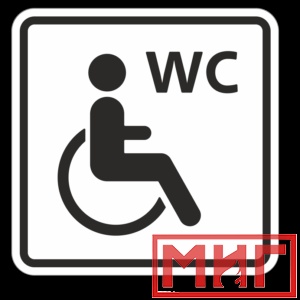 Фото 43 - ТП6.1 Туалет, доступный для инвалидов на кресле-коляске.